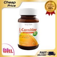 ราคา Vistra L Carnitine 3L 500mg 30 caps exp 03 2026 (9652218690)