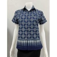 ราคา เสื้อหม้อฮ่อมหญิงทรงซาฟารี เมืองแพร่เเท้ (19889605119)