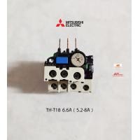 ราคา MITSUBISHI โอเวอร์โหลด Overload Relay TH T18 6 6A 5 2 8A (9413081344)