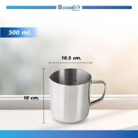 ราคา ถ้วยตวงสแตนเลส 304 ขนาด 500 ML 1000 ML 2000 ML ไม่เป็นสนิม อายุการใช้งานยาวนาน ตกไม่แตก ไม่บุบ (22369932929)