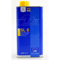 ราคา ATE น้ำมันเบรค เอเต้ SL 6 DOT4 Ate Brake Fluid SL 6 DOT4 ขนาดบรรจุ 1 ลิตร 1L น้ำมันเบรคสังเคราะห์แท้ made in Germany (22793040470)