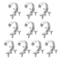ราคา 10PCS ไฟเวที CLAMP Bracket Hangings Hook สําหรับ DJ Lighting PAR ไฟจุดไฟ (23892677771)