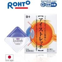 ราคา ROHTO น้ำตาเทียม จากญี่ปุ่น บรรเทาอาการอ่อนล้าของกล้ามเนื้อดวงตา 12ml (23275820056)