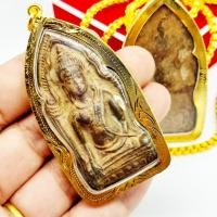 ราคา พระขุนแผนเนื้อชินเก่า วัดใหญ่ชัยมงคล อยุธยา งานเลี่ยมทองไมครอนเกรดAกันน้ำ บูชาเสริมเมตตาคนรักคนชอบคนหลงเรียกจิตคนให้มาหลงรัก (12294378481)