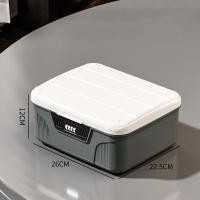 ราคา Gratz ตู้เซฟ ตู้เซฟล็อก กล่องเก็บของ พร้อมล็อครหัสผ่าน กล่องเก็บของ ตู้เซฟนิรภัย กุญแจล็อคแบบรหัส 4 หลัก (23815558035)