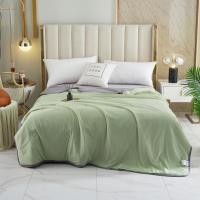 ราคา ผ้าห่มใยไหมน้ำแข็ง ใยไหมเย็นเกรดพรีเมียมแบรนด์Roulisi ผืนใหญ่ขนาด7ฟุต ผ้าห่มคลายร้อน เนื้อผ้านุ่มลื่นเบาห่มสบาย (22142799728)