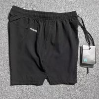 ราคา กางเกงขาสั้นวิ่งผ้าไหมน้ำแข็งบางเบาสำหรับวิ่งกลางคืน กางเกงขาสั้นวิ่งสามส่วนสำหรับวิ่งมาราธอน กางเกงขาสั้นวิ่งกลางแจ้งสำหรับเดินเที่ยว (22274522265)