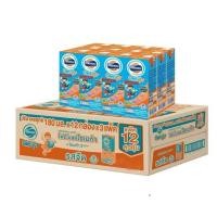 ราคา นมโฟรโมสต์โอเมก้า นม UHT 180มล รสจืด ยกลัง 36 กล่อง (22782106269)