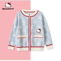 ราคา เสื้อไหมพรม เสื้อกันหนาว ลายการ์ตูน คิตตี้ Kitty (23596503073)