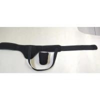 ราคา Upgraded white black hernia belt with pocket truss single inguinal hernia belt sports hernia belt support belt female male unilateral hernia belt (20879656653)