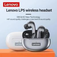 ราคา Lenovo LP5 Bluetooth earphones TWS stereo waterproof wireless earphones noise reduction in ear music earphones with microphone suitable for iPhone 13 Xiaomi Bluetooth earphones (18657408696)