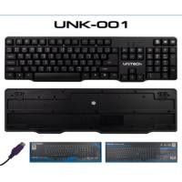 ราคา Keyboard Unitech PS2 UNK 001 คีย์บอร์ด ยูนิเทค PS 2 หัวกลม เครื่องชั่ง โรงงาน เครื่องจักร (10235768035)
