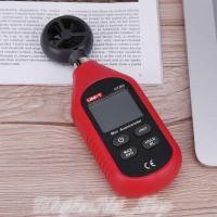 ราคา เครื่องวัดความเร็วลมแบบมือถือ UT363 UNI T เครื่องวัดความเร็วลม UT363BT ดิจิตอลเครื่องทดสอบอุณหภูมิหน้าจอ LCD (23020980977)