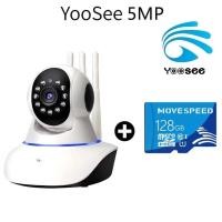 ราคา กล้องวงจรปิด wifi Full HD V380 กล้องวงจรปิดไร้สาย กล้องหมุนได้ 355อง มองเห็นในที่มืด คุยโต้ตอบได้app yoosee (23606967620)