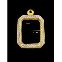 ราคา ตลับพระ กรอบหลวงพ่อปาน ไม่ลอก ไม่ดำ ไม่ขึ้นเขียว (22416500388)