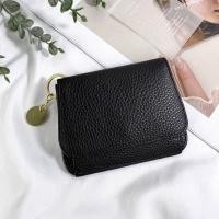 ราคา กระเป๋าใส่สตางค์หนังวัวแท้ ทรงบาง 3 พับ ขนาด 4 5 แถมพวงกุญแจทุกใบ กระเป๋าหนังแฟชั่น กระเป๋าสตางค์ กระเป๋าใส่เหรียญ กระเป๋าตัง (19646543539)