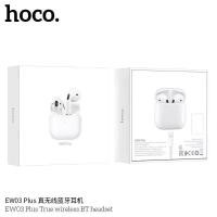 ราคา HOCO 100 หูฟัง5 1 EW03plus ของแท้พร้อม TWS หูฟังบลูทูธไร้สายสเตอริโอไร้สายแท้รับสาย สิ้นสุดการโทรสำหรับหูฟัง IOS อเนกประสงค์แอนดรอยด์ (23787468497)