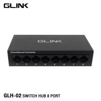 ราคา Glink GLH 01 GLH 02 Gigabit Switch Hub 5Port 8Port 10 100 1000Mbps สวิตช์ฮับ (23596135808)