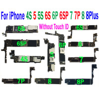 ราคา สำหรับ iPhone iPhone 4 4S 5S 5G 6 6 Plus 6S 6S Plus 7 8 8 Plus แผงวงจรหลักฟรี ICloud สำหรับ Iphone 4เมนบอร์ดลอจิกบอร์ดพร้อมชิปเต็มรูปแบบ8GB 16GB 32GB จีบี (10240415694)