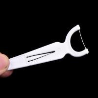 ราคา 30pcs Dental Floss Interdental Brush Teeth Stick Toothpicks tooth thread Floss Pick Hot Saling (24004744311)