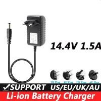 ราคา New brand 14 4V 1 5a Lithium Battery Charger smart charger 18650 battery charger electric motorcycle massage charger EU plug us plug A cell (22568755756)
