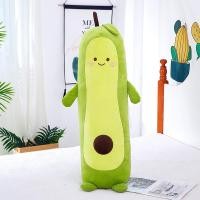 ราคา Cute avocado pillow stuffed plush toy doll rag doll sleeping pillow gift for children (21208465828)
