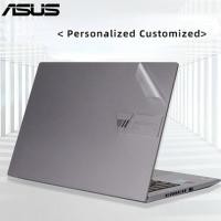 ราคา เคส Asus VivoBook 14นิ้ว15 6นิ้ว13นิ้วผิวโปร่งใสแล็ปท็อปเนื้อด้านสติกเกอร์ติดด้วยตนเองกำหนดเอง K450 X455 X510 X541 X555แล็ปท็อปฟิล์ม (22325805452)