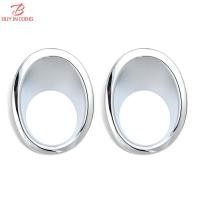 ราคา ซื้อในเหรียญ2ชิ้นกันชนหน้ารถยนต์ไฟตัดหมอกฝาครอบไฟตัดหมอกตกแต่งสำหรับ Honda CRV CR V 2007 2010อุปกรณ์ ABS (10610890770)