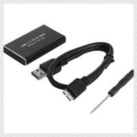 ราคา PTJF MSATA to USB 3 0 SSD Disk Box for 30x50mm 30x30mm MSATA SSD (24327476201)