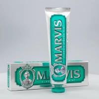ราคา Marvis ยาสีฟัน มาร์วิส มีกลิ่นใหม่ 75ml85ml จากอิตาลี ฟันลื่นสะอาดใช้ดีจริงๆ (24583201628)