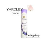ราคา สูตรใหม่ YARDLEY LONDON REFRESHING BODY SPRAY 150ML lavender (23207028727)