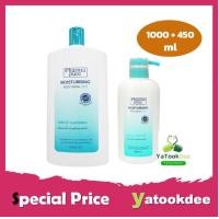 ราคา Pharmapure Moisturizing Body Wash 1000 ml 450 ml ครีมอาบน้ำ อ่อนโยน ชุ่มชื้น เพื่อ ผิวเนียน หรือ ผิวแห้ง หรือ ผิวแพ้ง่าย (10457111669)