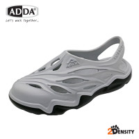 ราคา Adda 2Density รองเท้าแตะ รองเท้าลำลอง สำหรับผู้ชาย แบบรัดส้นสวมหัวโต รุ่น 5TD75M1 ไซส์ 7 11 (11472476069)