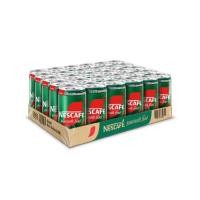 ราคา ยกถาด 30กระป๋อง เนสกาแฟพร้อมดื่ม เอสเปรสโซ่180มล (23787588102)