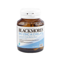 ราคา Blackmores Bio Zinc A Chelate 30Tabs 90 Tabs แบลคมอร์ส ไบโอ ซิงค์ เอ คี เลต ผลิตภัณฑ์เสริมอาหาร ซิงค์ 30เม็ด 90เม็ด 1ขวด (23360113088)