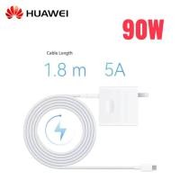 ราคา เครื่องชาร์จสำหรับ HUAWEI MateBook16 151413 X Pro ชาร์จเร็ว90W PD อแดปเตอร์ชาร์จแบตเตอรี่ความเร็วสูงซุปเปอร์ Xiaomi Type C ไปเป็น Type สายเคเบิ้ล Type C สำหรับ Huawei Huawei MateBook Magicbook Mateboo