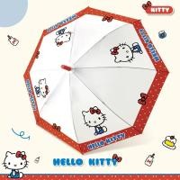 ราคา YEYA Sanrio แมว KT หญิงมูลค่าสูงฝ้าใสร่มด้ามยาวน่ารัก HelloKitty ร่ม (24458341121)