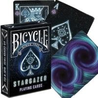 ราคา Bicycle Stargazer Playing Cards Space Galaxy Deck USPCC Collectible Poker Magic Card Games Magic Trick Props for Magician hf5v (23135246772)