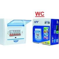 ราคา ตู้คอนซูมเมอร์ ตู้ควบคุม 4 ช่อง 60A 60แอมป์ ยี่ห้อ NPV MAIN60AMP ลูกย่อยเบรเกอร์ 4ตัว ครบชุด พร้อมMAINเบรเกอร์และ ลูกเซอร์กิต 1ตู้ (100098315)