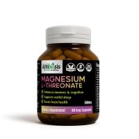 ราคา Symbiosis l Magnesium L Threonate 90 Veggies Capsules (24561881266)