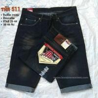 ราคา กางเกงยีนส์ Mc 4 ส่วน กางเกงยีนส์พับขาขาดขา กางเกงยีนส์4ส่วนพับขา กางเกงยีนส์ขาสั้นผ้ายืด กางเกงผู้ชาย (11045724450)