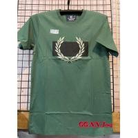 ราคา เสื้อยืดลายปักพร้อมสกรีน เสื้อรวงข้าว 10 แบบ ผ้า cotton อย่างดี เสื้อยืดแขนสั้น ลายขวาง ปักรวงข้าว GMDESIGNS ถ่ายจากสินค้าจริง ผ้านุ่ม (12553254919)