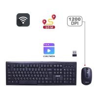 ราคา แท้100 OKER K 289 KEYBOARD MOUSE WIRELESS COMBO SET ชุดคีย์บอร์ด เมาส์ ไร้สาย (21484029392)