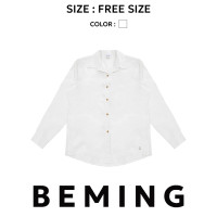 ราคา Bemingtop879 Freesize Pastel Shirt เสื้อเชิ้ตแขนยาวโทนสีพาสเทล ใส่เที่ยว ใส่ทำงาน (24037078212)
