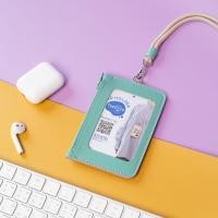 ราคา สลักชื่อฟรี Yoyo Twelve ID Holder โทนDay ป้ายใส่บัตรพนักงานหนัง พร้อมสายคล้องคอ กระเป๋าใส่บัตรคล้องคอได้ ป้ายคล้องคอหนัง ที่ใส่บัตรพนักงาน (18945224070)