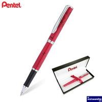 ราคา Pentel ปากกาหมึกซึม เคมี หมึกเจล หมึกน้ำเงิน 0 7mm เพนเทลรุ่น K600 K611 Energel Roller pen ฟรี สลักชื่อ ห่อของขวัญ แท้ (20759061067)
