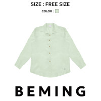 ราคา Bemingtop879 Freesize Pastel Shirt เสื้อเชิ้ตแขนยาวโทนสีพาสเทล ใส่เที่ยว ใส่ทำงาน (24037078211)