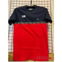 ราคา เสื้อยืดลายปักพร้อมสกรีน เสื้อรวงข้าว 10 แบบ ผ้า cotton อย่างดี เสื้อยืดแขนสั้น ลายขวาง ปักรวงข้าว GMDESIGNS ถ่ายจากสินค้าจริง ผ้านุ่ม (12553254938)