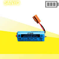 ราคา FDK Sanyo CR17450E R แบตเตอรี่ 3V CR17450E Mazak Machine Tool ชุดแบตเตอรี่ลิเธียมดั้งเดิม CR17450E R CN10 (21422951443)