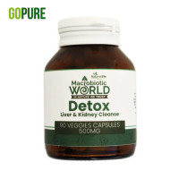 ราคา Detox Liver Kidney Cleanse 90 Veggie Capsules (21757390790)